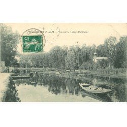 carte postale ancienne 77 MORET-SUR-LOING. Robinson 1908