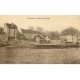 carte postale ancienne 77 MORET-SUR-LOING. Vers le Canal Hôtel et Bains