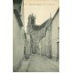 carte postale ancienne 77 MORET-SUR-LOING. Rue Hôtel Dieu
