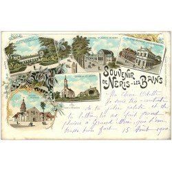 03 NERIS-LES-BAINS. Multivues Rare 1900