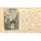 carte postale ancienne 77 MORET-SUR-LOING. La Poterne 1901