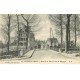 carte postale ancienne 77 MORET-SUR-LOING. Attelage Pont de Bourgogne