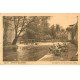 carte postale ancienne 77 MORET-SUR-LOING. Lavandières