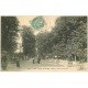 carte postale ancienne 03 NERIS-LES-BAINS. Parc Allées 1907