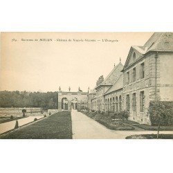 carte postale ancienne 77 MELUN. Château Vaux-le-Vicomte Orangerie