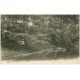 carte postale ancienne 03 NERIS-LES-BAINS. Parc Boissier 1911 un tour en barque