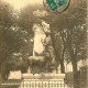 carte postale ancienne 77 MELUN. Monument Pasteur 1911