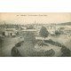 carte postale ancienne 77 MELUN. Square Chapu