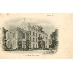 carte postale ancienne 77 MELUN. Château des Vives Eaux