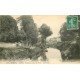 carte postale ancienne 77 MELUN. L'Almont 1911