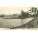 carte postale ancienne 77 MELUN. Ile Maison Centrale 1907 Prison Pénitencier