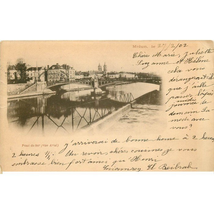Carte Postale Ancienne Danemark – Svendborg 1902 – Collection Voyage