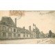 carte postale ancienne 77 FONTAINEBLEAU. Place Armes 1902