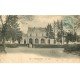 carte postale ancienne 77 FONTAINEBLEAU. La Gare 1906