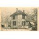 carte postale ancienne 77 FONTAINEBLEAU. Restaurant de Franchard 1903