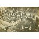 77 FONTAINEBLEAU. Vue d'un Ballon. Carte Photo 1906