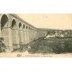 carte postale ancienne 77 FONTAINEBLEAU. Viaduc de Changis