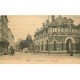 carte postale ancienne 77 FONTAINEBLEAU. La Poste et Hôtel