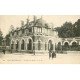 carte postale ancienne 77 FONTAINEBLEAU. Hôtel des Postes