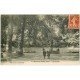 carte postale ancienne 03 NERIS-LES-BAINS. Parc les Arènes 1919