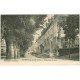 carte postale ancienne 03 NERIS-LES-BAINS. Parc Villas 1917