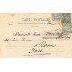 carte postale ancienne 77 FONTAINEBLEAU. Chasse à Courre. Piqueurs et Chiens limiers 1905