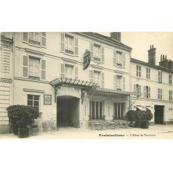 carte postale ancienne 77 FONTAINEBLEAU. Hôtel de Toulouse