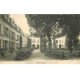 carte postale ancienne 77 FONTAINEBLEAU. Hôtel Launoy Jardin