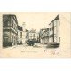 carte postale ancienne 03 NERIS-LES-BAINS. Place des Thermes 1905