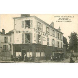 77 FONTAINEBLEAU. Hôtel de Neuville 196 Rue Grande