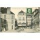 03 NERIS-LES-BAINS. Place des Thermes 1923 Librairie et Pharmacie