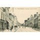 carte postale ancienne 77 FONTAINEBLEAU. Grande Rue Relieur cartes postale Quartier des Suisses