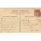 carte postale ancienne 77 FONTAINEBLEAU. Grande Rue 1904 Relieur