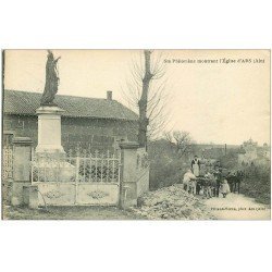 carte postale ancienne 01 Ars. Sainte-Philomène montrant l'Eglise 1926