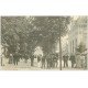 carte postale ancienne 03 NERIS-LES-BAINS. Promenade des Tilleuls et Casino 1908