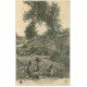 carte postale ancienne 03 NERIS-LES-BAINS. Ruisseau des Granges 1904 Lavandières et Laveuses