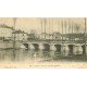 carte postale ancienne 77 MELUN. Pont ancien Châtelet 1904