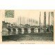 carte postale ancienne 77 MELUN. Pont ancien Châtelet 1907