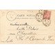 carte postale ancienne 77 MELUN. Maison Centrale et Tours Notre-Dame 1903