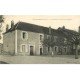 carte postale ancienne K. 77 CHALMAISON. Mairie et Ecole