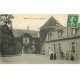 carte postale ancienne K. 77 QUINCY. Le Vieux Donjon 1913