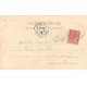 carte postale ancienne K. 77 MEAUX. Pont de l'Octroi 1902