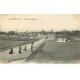 carte postale ancienne K. 77 JOUARRE. Route de Coulommiers