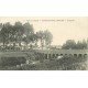 carte postale ancienne K. 77 CONDE-SAINTE-LIBIAIRE. L'Aqueduc avec Canotiers