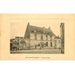 carte postale ancienne K. 77 BRIE-COMTE-ROBERT. Hôtel de Ville