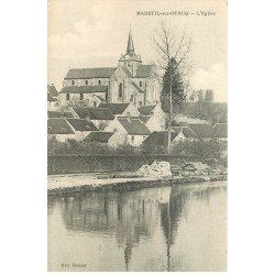 carte postale ancienne K. 77 MAREUIL-SUR-OURCQ. L'Eglise