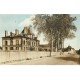carte postale ancienne K. 77 LE CHATELET-EN-BRIE. La Gendarmerie Route de Montereau