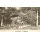 carte postale ancienne K. 77 LIZY-SUR-OURCQ. Chalet Rustique animation