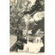 carte postale ancienne K. 77 CRECY-EN-BRIE. Jeune homme en barque sur le Morin