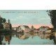 carte postale ancienne K. 77 MORET-SUR-LOING. Eglise et Moulins